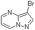 structure of CAS# 55405-67-9, 3-Bromopyrazolo[1,5-a]pyrimidine