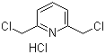 structure of CAS# 55422-79-2, 2,6-Dichloromethylpyridine hydrochloride