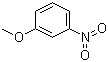 3-Nitroanisole  molecular structure (CAS 555-03-3)