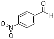 structure of CAS# 555-16-8, 4-Nitrobenzaldehyde;p-Nitrobenzaldehyde