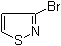 3-溴异噻唑分子结构 (CAS 55512-82-8)