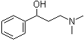 structure of CAS# 5554-64-3, N,N-Dimethyl-3-phenyl-3-hydroxypropylamine;N,N-Dimethyl-3-hydroxy-3-phenylpropylamine