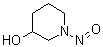 3-Hydroxy-N-nitrosopiperidine molecular structure (CAS 55556-85-9)
