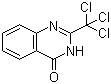 2-Trichloromethyl-4(3H)-quinazolinone molecular structure (CAS 5558-95-2)