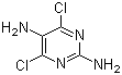 2,5-Diamino-4,6-dichloropyrimidine molecular structure (CAS 55583-59-0)