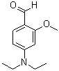 4-(Diethylamino)-2-methoxybenzaldehyde molecular structure (CAS 55586-68-0)