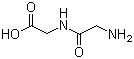 Glycylglycine molecular structure (CAS 556-50-3)
