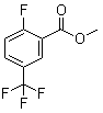 结构式 CAS# 556112-92-6, 2-氟-5-三氟甲基苯甲酸甲酯