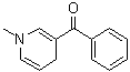 (1,4-二氢-1-甲基-3-吡啶基)苯基甲酮分子结构 (CAS 5562-53-8)