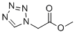 methyl 1H-tetrazol-1-ylacetate molecular structure (CAS 55633-19-7)