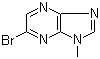6-Bromo-1-methylimidazo[4,5-b]pyrazine molecular structure (CAS 55635-64-8)