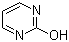 2-Hydroxypyrimidine molecular structure (CAS 557-01-7)