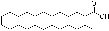 n-Tetracosanoic acid molecular structure (CAS 557-59-5)