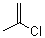 structure of CAS# 557-98-2, 2-Chloropropene;2-Chloropropylene; Isopropenyl chloride; beta-Chloropropene; beta-Chloropropylene