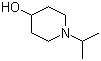 结构式 CAS# 5570-78-5, 1-(1-甲基乙基)-4-哌啶醇