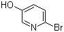 结构式 CAS# 55717-45-8, 2-溴-5-羟基吡啶; 3-羟基-6-溴吡啶