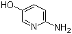 2-Amino-5-hydroxypyridine molecular structure (CAS 55717-46-9)