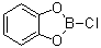 结构式 CAS# 55718-76-8, 2-氯-1,3,2-苯并二氧杂硼杂环戊烯