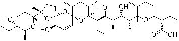 Salinomycin molecular structure (CAS 55721-31-8)