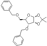 3,5-Di-O-benzyl-1,2-O-isopropylidene-alpha-D-ribose molecular structure (CAS 55735-86-9)