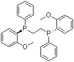 (R,R)-DIPAMP molecular structure (CAS 55739-58-7)