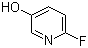 2-Fluoro-5-hydroxypyridine molecular structure (CAS 55758-32-2)