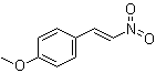 trans-4-Methoxy-beta-nitrostyrene molecular structure (CAS 5576-97-6)