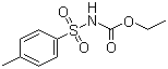 Ethyl N-(4-methylphenyl)sulfonylcarbamate molecular structure (CAS 5577-13-9)
