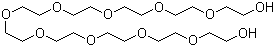 structure of CAS# 5579-66-8, Decaethylene glycol;3,6,9,12,15,18,21,24,27-Nonaoxanonacosane-1,29-diol