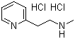 Betahistine dihydrochloride  molecular structure (CAS 5579-84-0)
