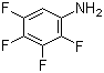 2,3,4,5-Tetrafluoroaniline molecular structure (CAS 5580-80-3)
