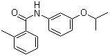 Mepronil molecular structure (CAS 55814-41-0)