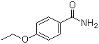结构式 CAS# 55836-71-0, 4-乙氧基苯甲酰胺; 对乙氧基苯甲酰胺