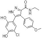 VER 49009 molecular structure (CAS 558640-51-0)