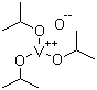 structure of CAS# 5588-84-1, Triisopropoxyvanadium(V) oxide;Oxotris(propan-2-olato)vanadium