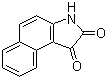 Benz[e]isatin molecular structure (CAS 5588-87-4)