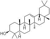 beta-Amyrin molecular structure (CAS 559-70-6)