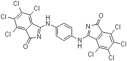 Pigment Yellow 110 molecular structure (CAS 5590-18-1)