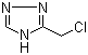 3-(Chloromethyl)-1,2,4-triazole molecular structure (CAS 55928-92-2)