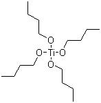 Tetrabutyl titanate molecular structure (CAS 5593-70-4)
