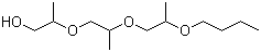 Tripropylene glycol monobutyl ether molecular structure (CAS 55934-93-5)