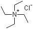 四乙基氯化铵分子结构 (CAS 56-34-8)