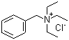 structure of CAS# 56-37-1, Benzyltriethylammonium chloride;N,N,N'-Triethylbenzenemethanaminium chloride; BTEAC