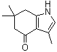 1,5,6,7-Tetrahydro-3,6,6-trimethyl-4H-indol-4-one molecular structure (CAS 56008-20-9)