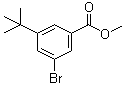 Methyl 5-tert-butyl-3-bromobenzoate molecular structure (CAS 560131-64-8)