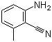 2-Amino-6-methylbenzonitrile molecular structure (CAS 56043-01-7)