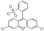 3,6-Dichlorosulfofluoran molecular structure (CAS 56046-85-6)