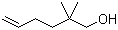 2,2-Dimethyl-5-hexen-1-ol molecular structure (CAS 56068-50-9)