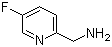 5-Fluoro-2-pyridinemethanamine molecular structure (CAS 561297-96-9)