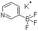 structure of CAS# 561328-69-6, Potassium (pyridin-3-yl)trifluoroborate;(T-4)-Trifluoro-3-pyridinyl-borate(1-) potassium